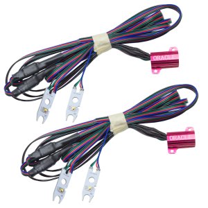 Ford F-150 Headlight Upgrade Kit - ORACLE Lighting - ColorSHIFT DRL Upgrade - ColorSHIFT - `15-`17